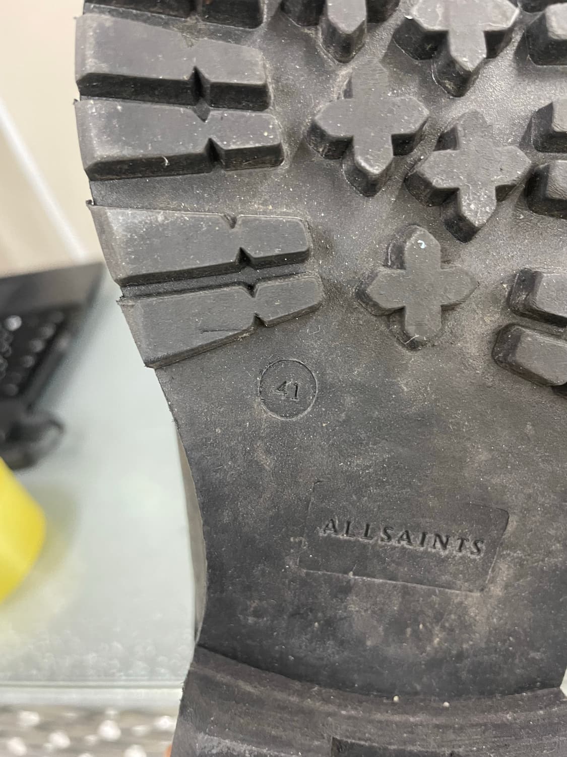 올세인츠 카모패턴 더비슈즈 EU41  상품이미지7