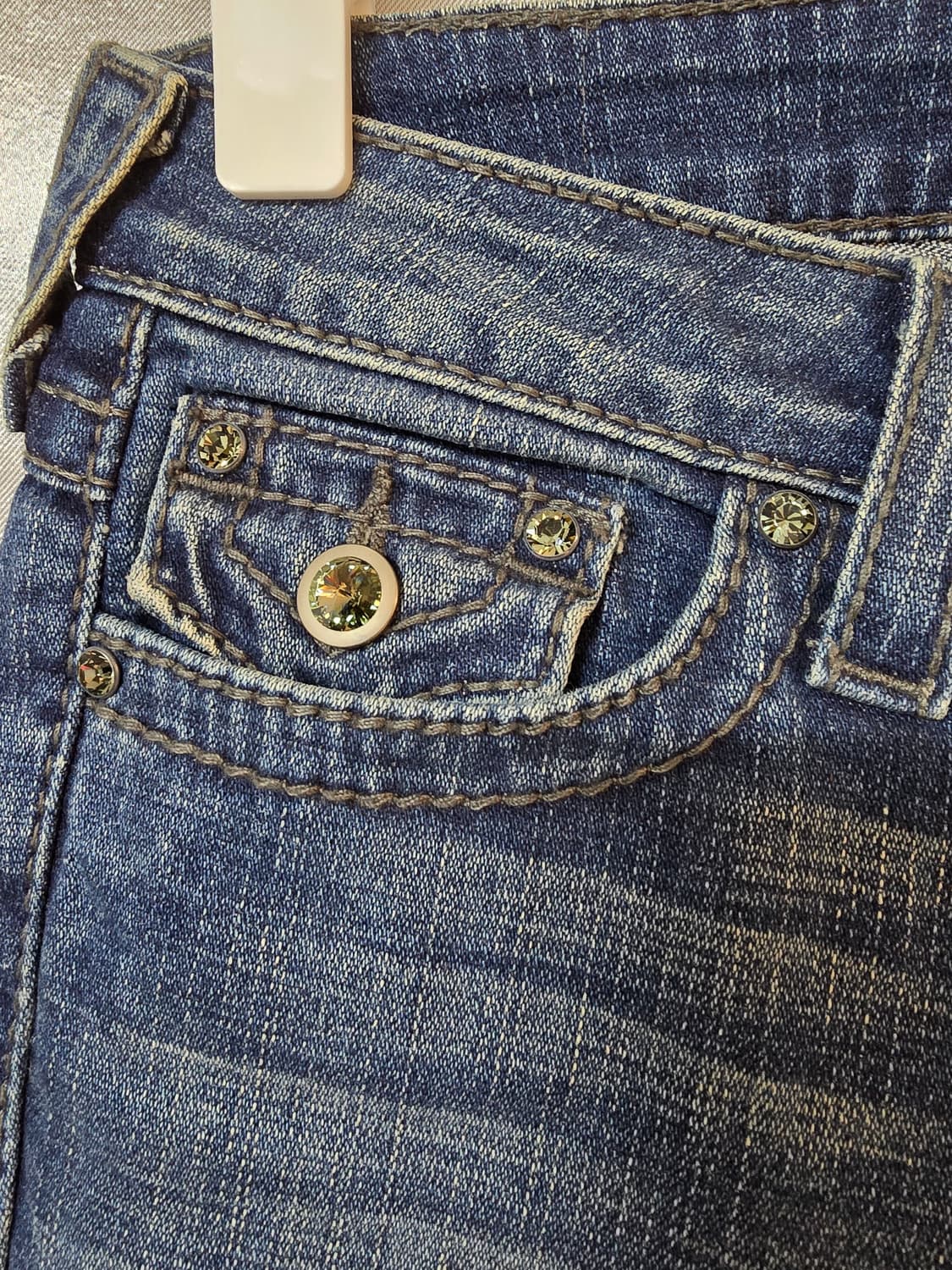 트루릴리젼 부츠컷 데님 청바지 상품이미지3