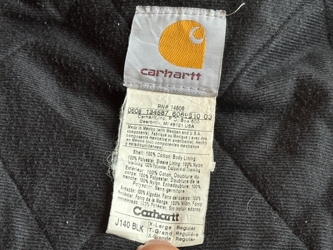 칼하트 J140 덕액티브 자켓 상품이미지2