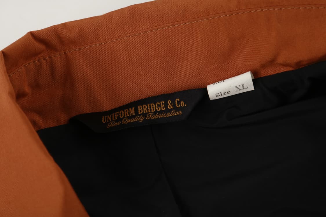 [XL] 유니폼브릿지 오버사이즈 오렌지 빅포켓 자켓 상품이미지4