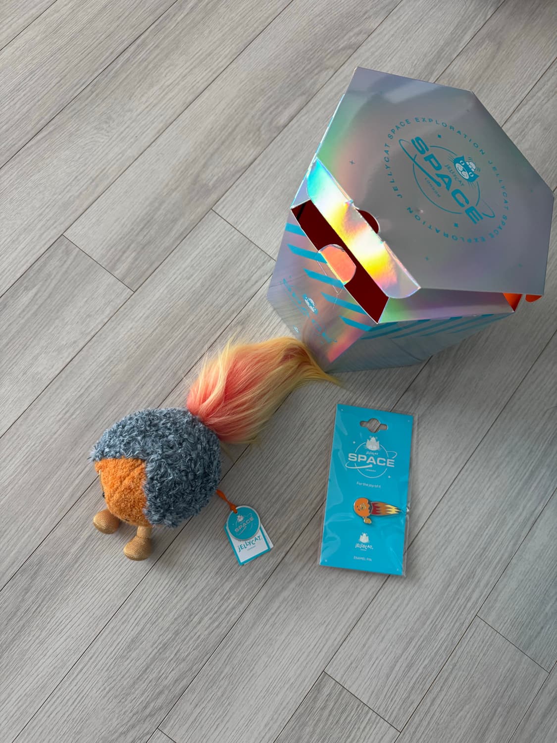 젤리캣 한정판 어뮤저블스 스페이스 코멧 ☄️ 상품이미지3