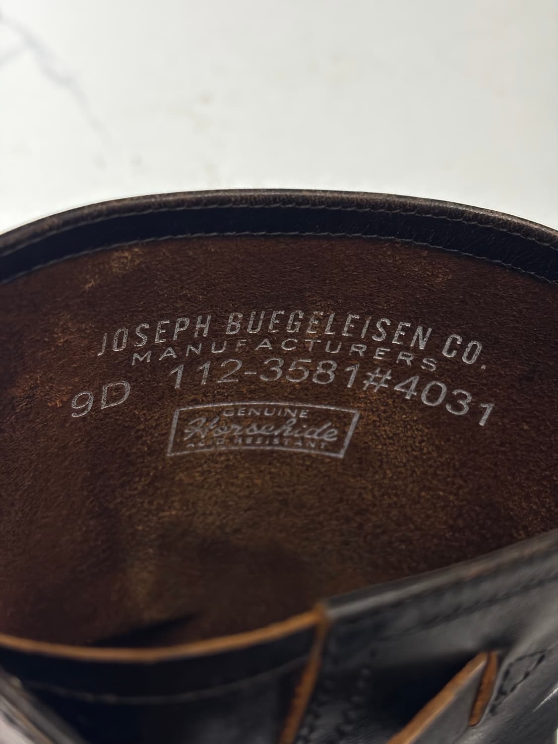 [9D, 270] BUCO 리얼맥코이 부코 뷰톡 엔지니어 부츠 프리휠러스 상품이미지8