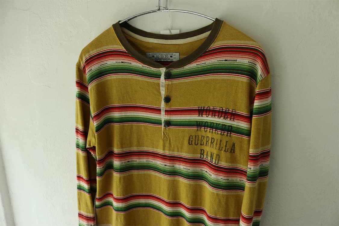 사스콰치패브릭스 어토토 나바호 롱슬리브 티 상품이미지4