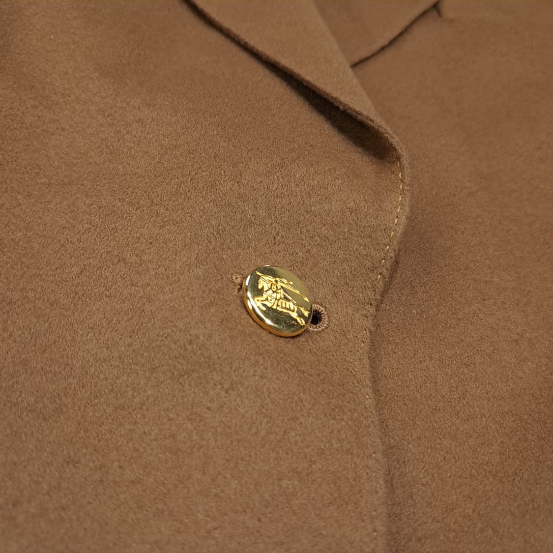 CL165 M 버버리 울 캐시미어 블레이저 상품이미지2