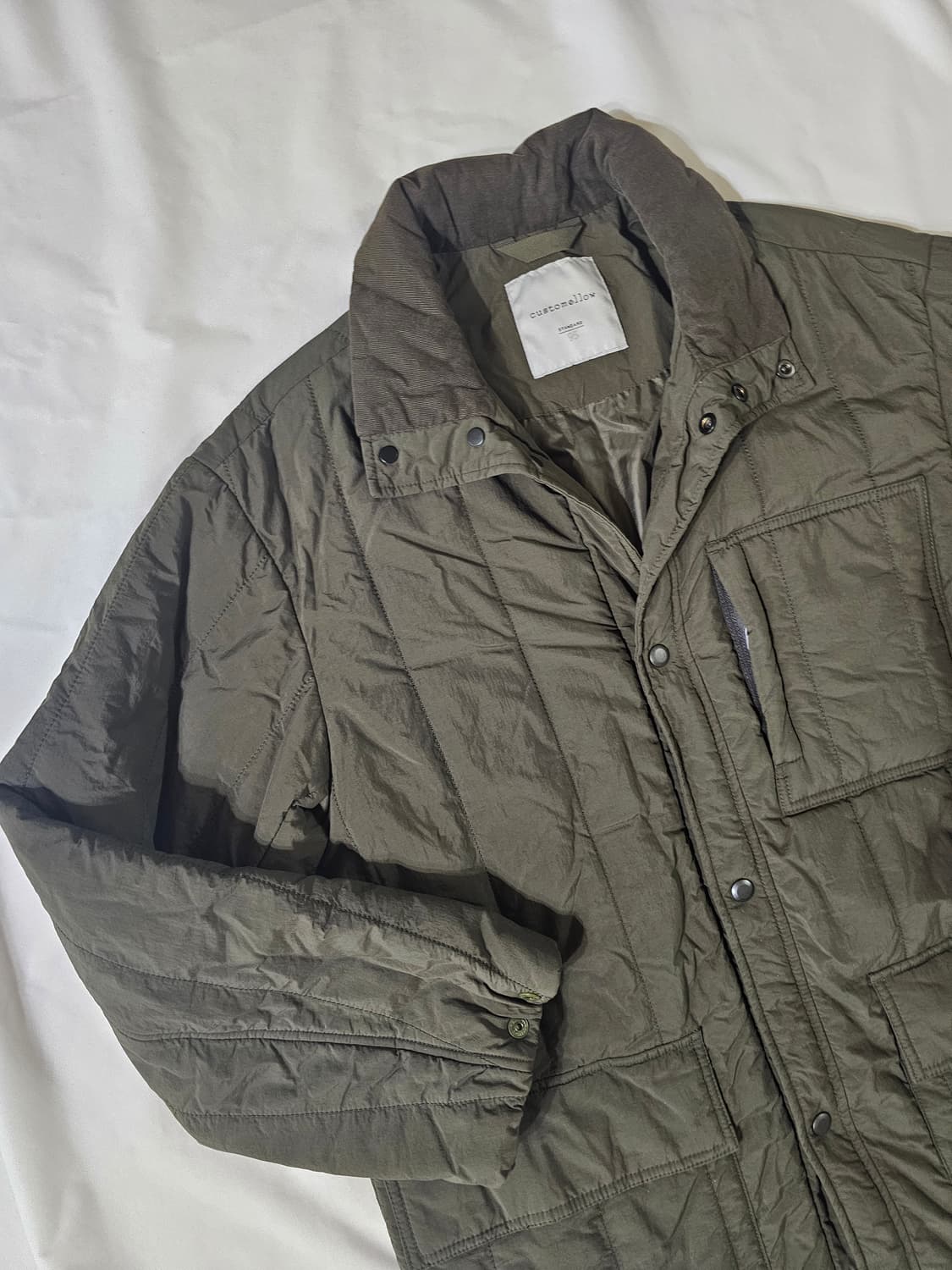 [95] 커스텀멜로우 퀼팅 패딩 점퍼 상품이미지2