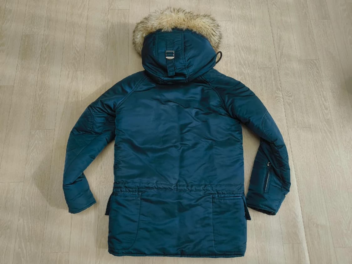 프리즘웍스 n3b 파카 M사이즈 상품이미지6