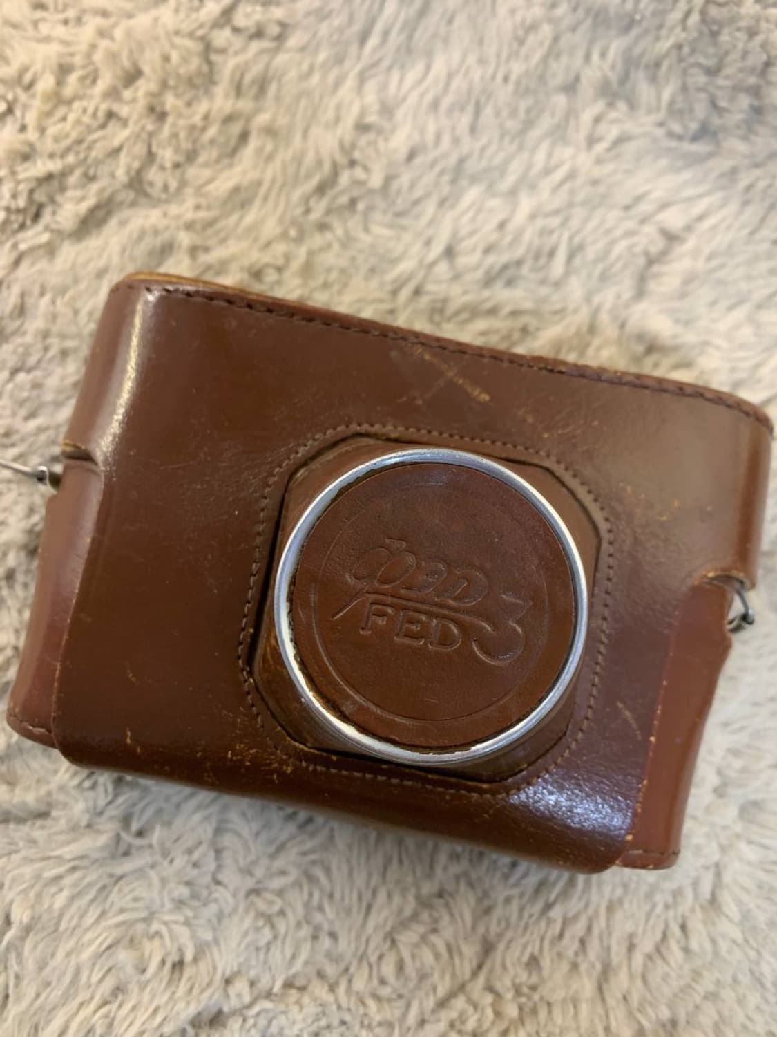 FED 3 소련제 빈티지 카메라 상품이미지4