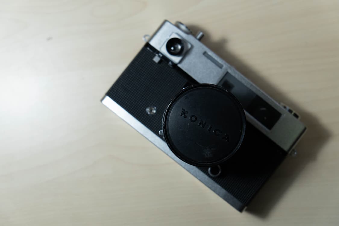 뉴진스 하니) 코니카 KONICA Auto S 필름카메라 상품이미지8