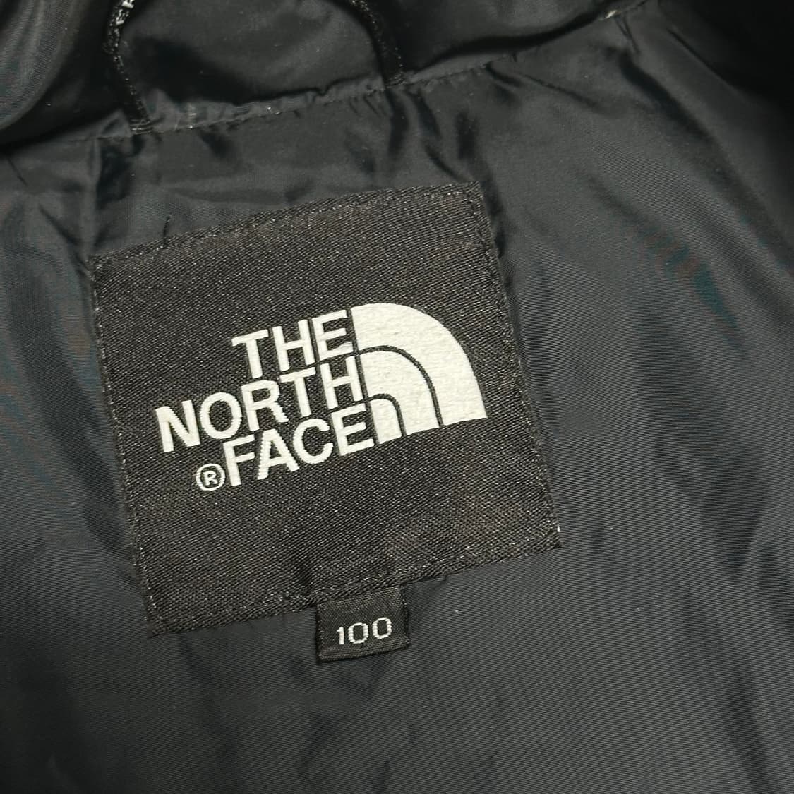 100 노스페이스 700 눕시 그레이 패딩 베스트 상품이미지4