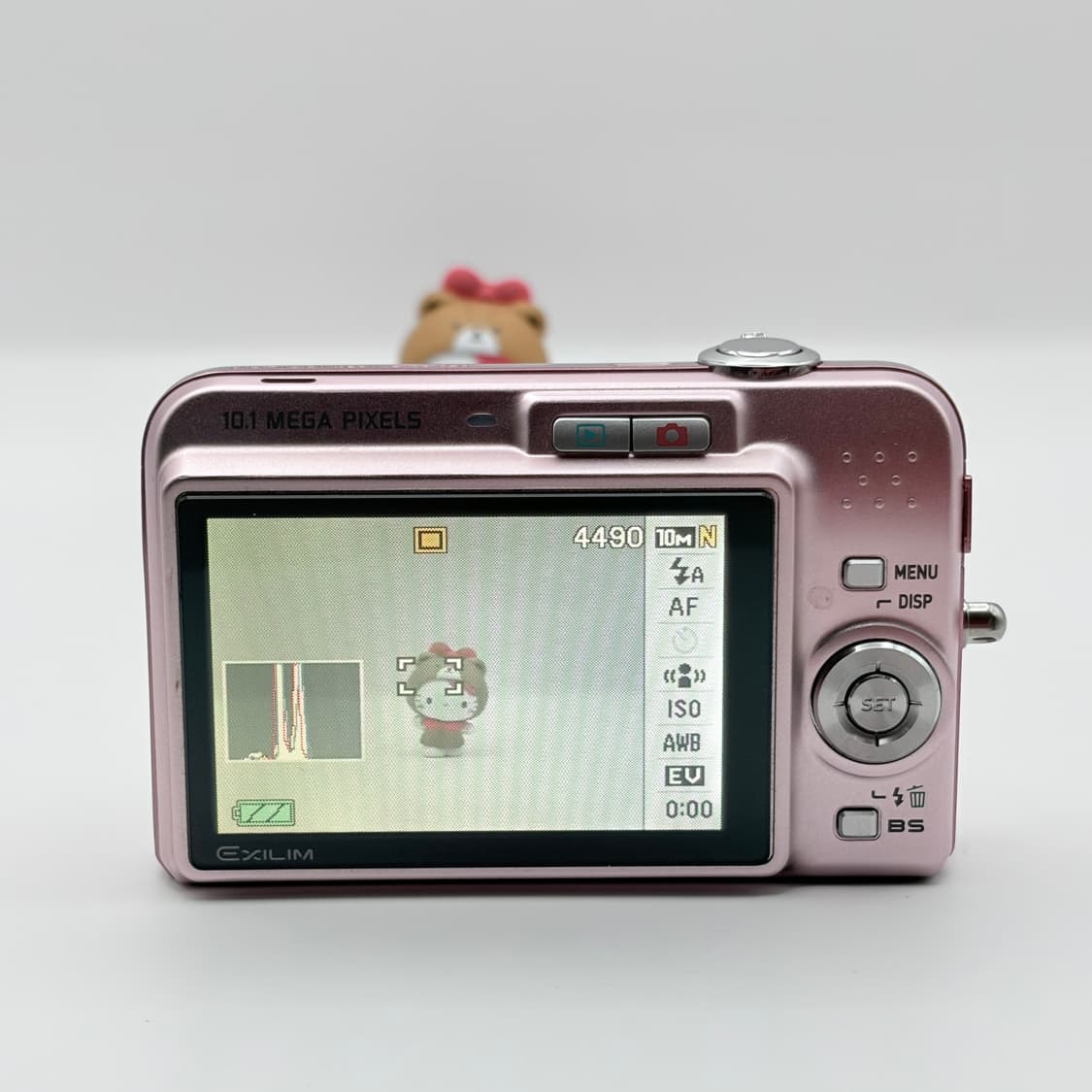 ✨은채 디카✨ 카시오 엑슬림 EX-Z1080 핑크 디카 디지털 카메라 상품이미지8