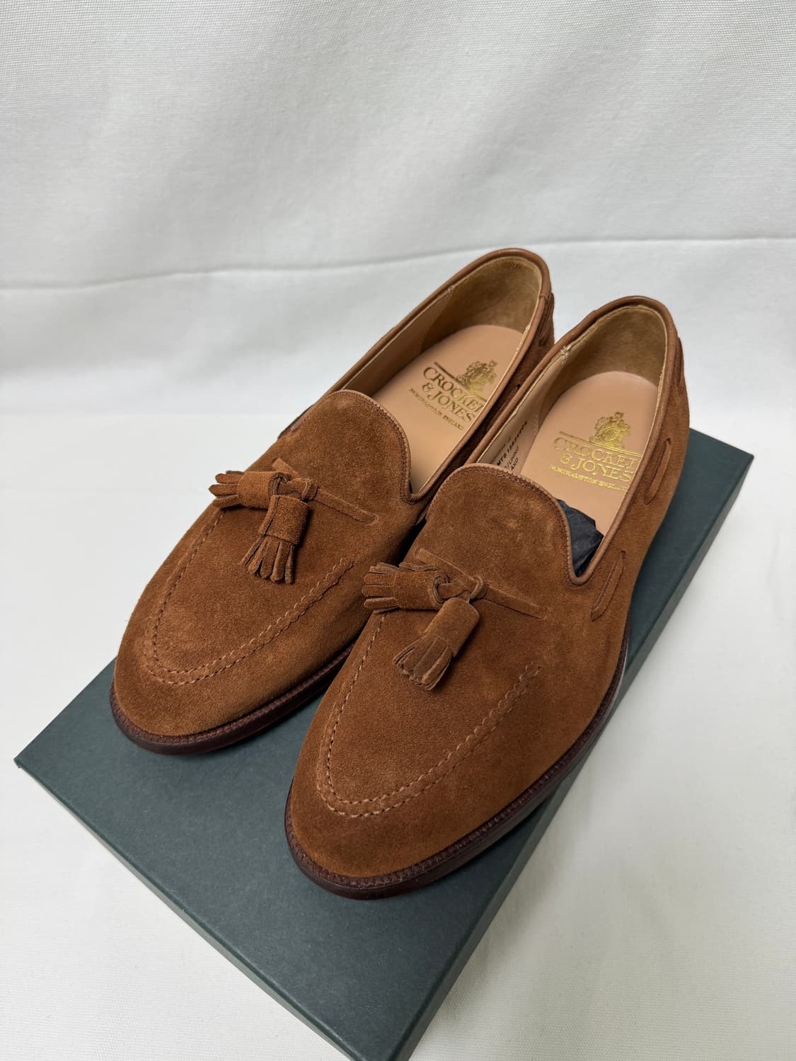 크로켓앤존스 카벤디쉬2 태슬 로퍼 폴로브라운 7E 사이즈 상품이미지1