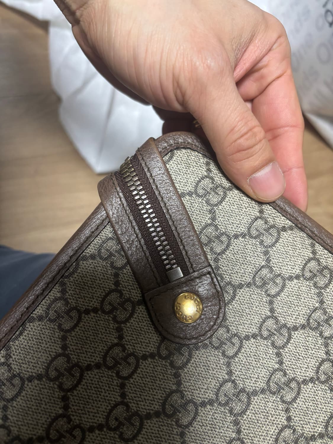 구찌 오피디아 GG 클러치 상품이미지3