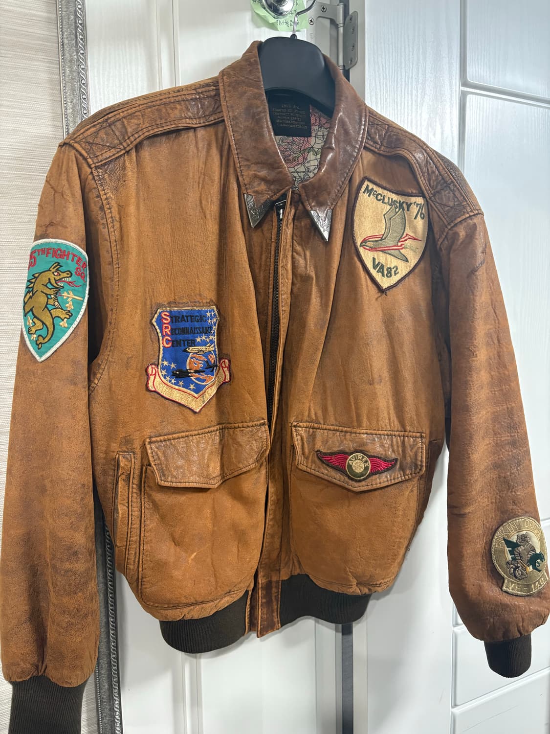 아비렉스 웨스턴 패치 A-2 상품이미지1