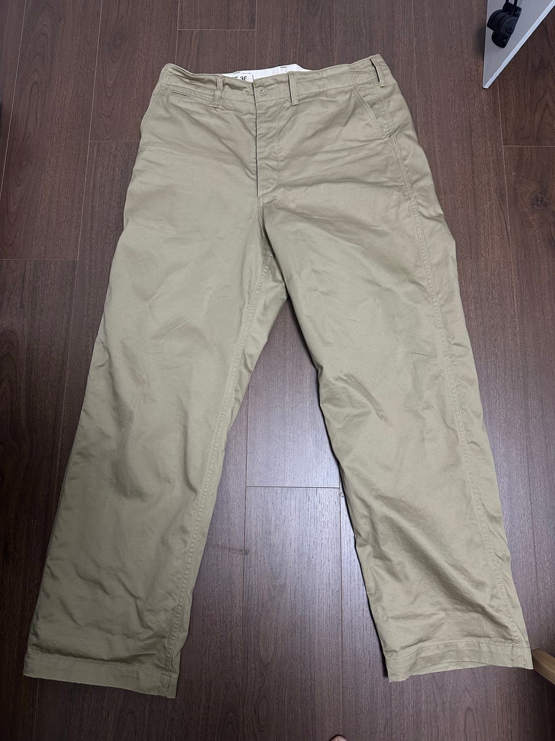 브론슨 us army 1942 치노팬츠 36사이즈 판매 상품이미지1