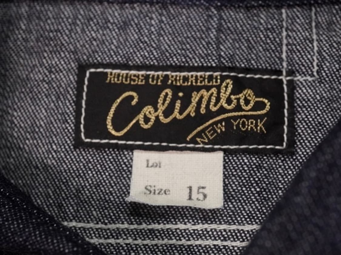 콜림보 힐헤드 10oz 워크데님셔츠 15(m) 상품이미지7