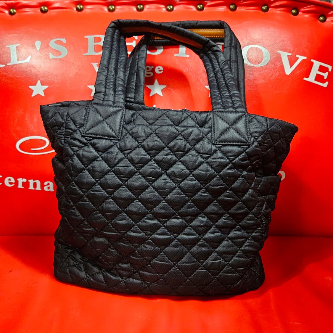 엠지월리슨(MZ Wallace) in 뉴욕 퀄팅 토트백(거의새거) 상품이미지4