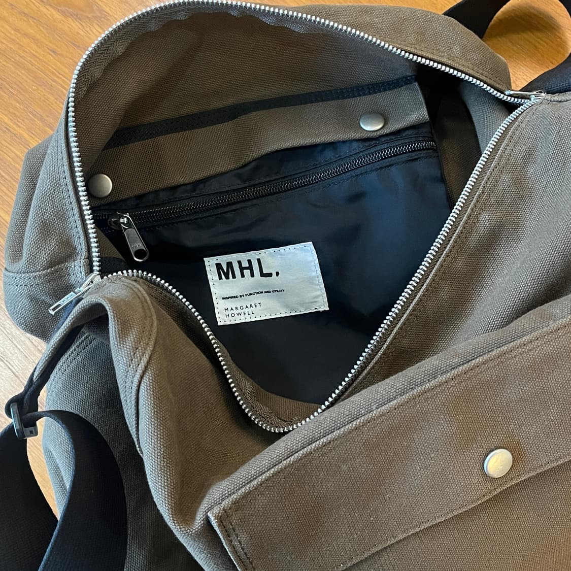 MHL. cotton canvas Bag 상품이미지7