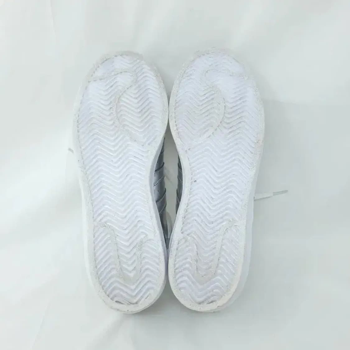 아디다스 슈퍼스타 은색 운동화 240mm 상품이미지6