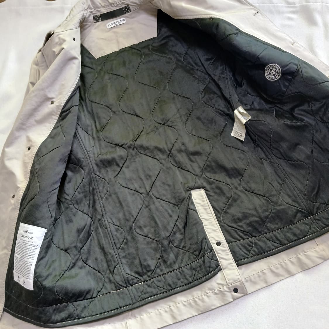 stone island 스톤아일랜드 David ovd 코트 점퍼 패딩 상품이미지7