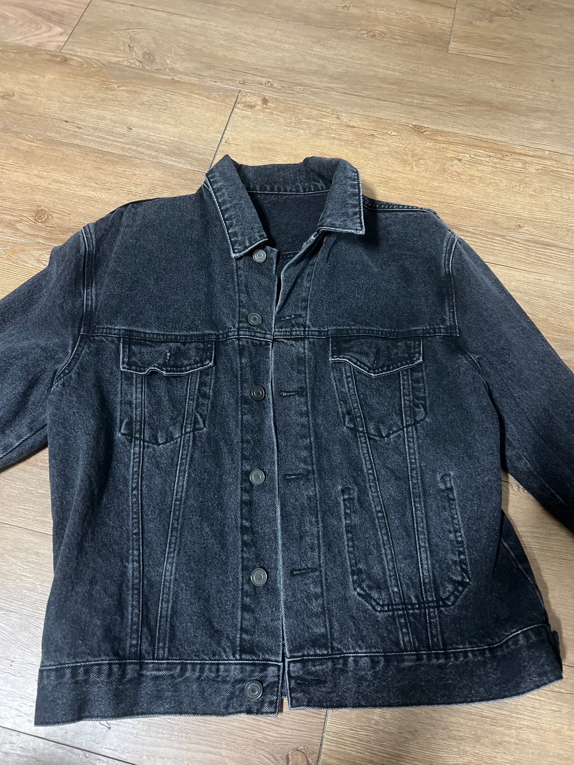 브랜디드 2001 SLOW WORKER DENIM WASH. JACKET 상품이미지1