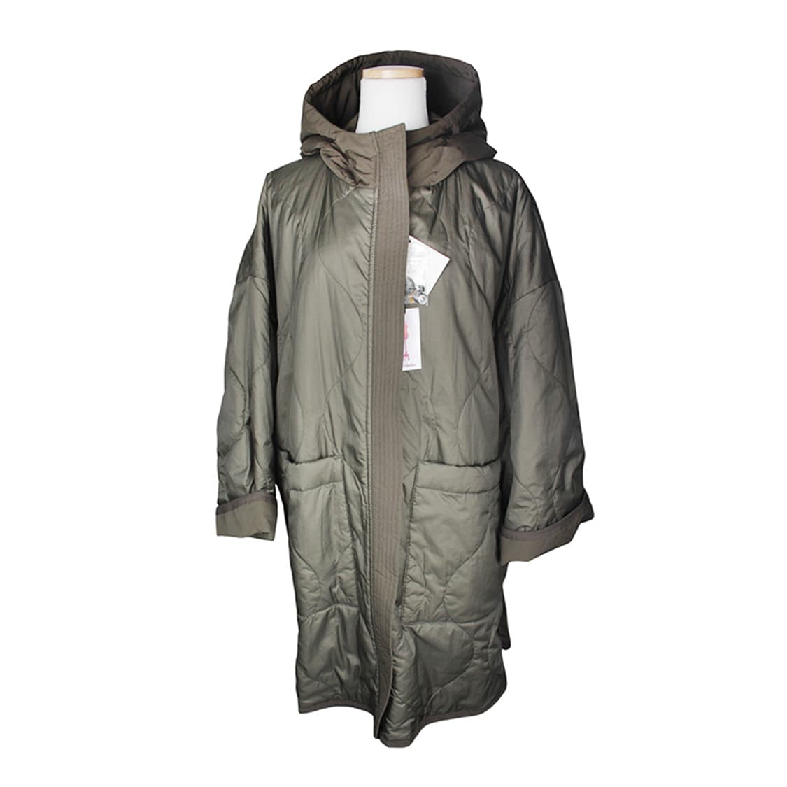 막스마라 위크엔드 올리브그린 양면 야상 코트 66, 77 상품이미지3