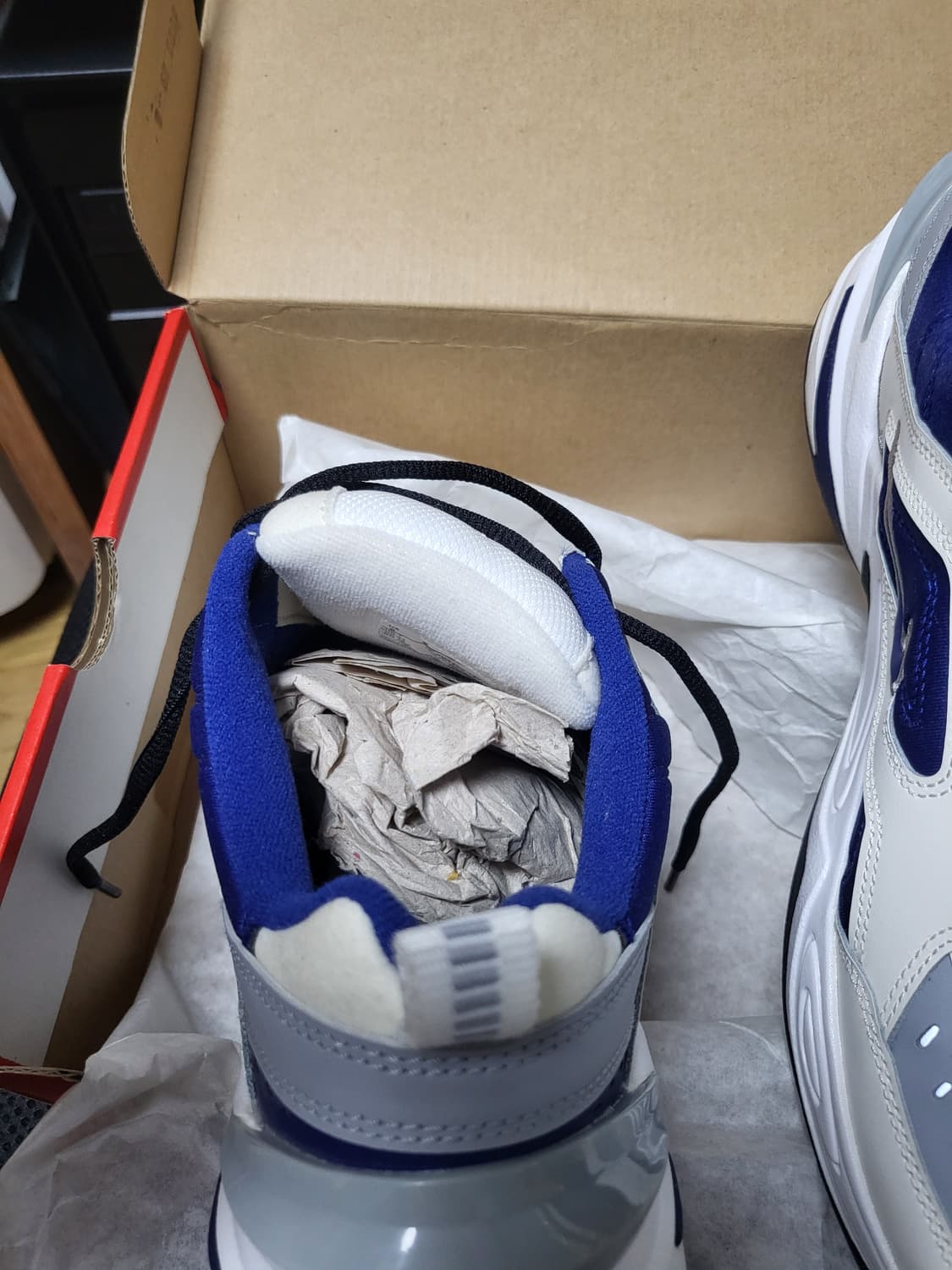 나이키 m2k 테크노 로얄블루 스니커즈 상품이미지2