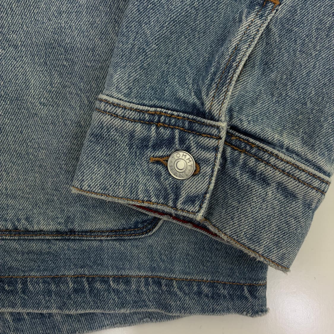 Tommy jeans   타미진 오크우드 데님 자켓 상품이미지4