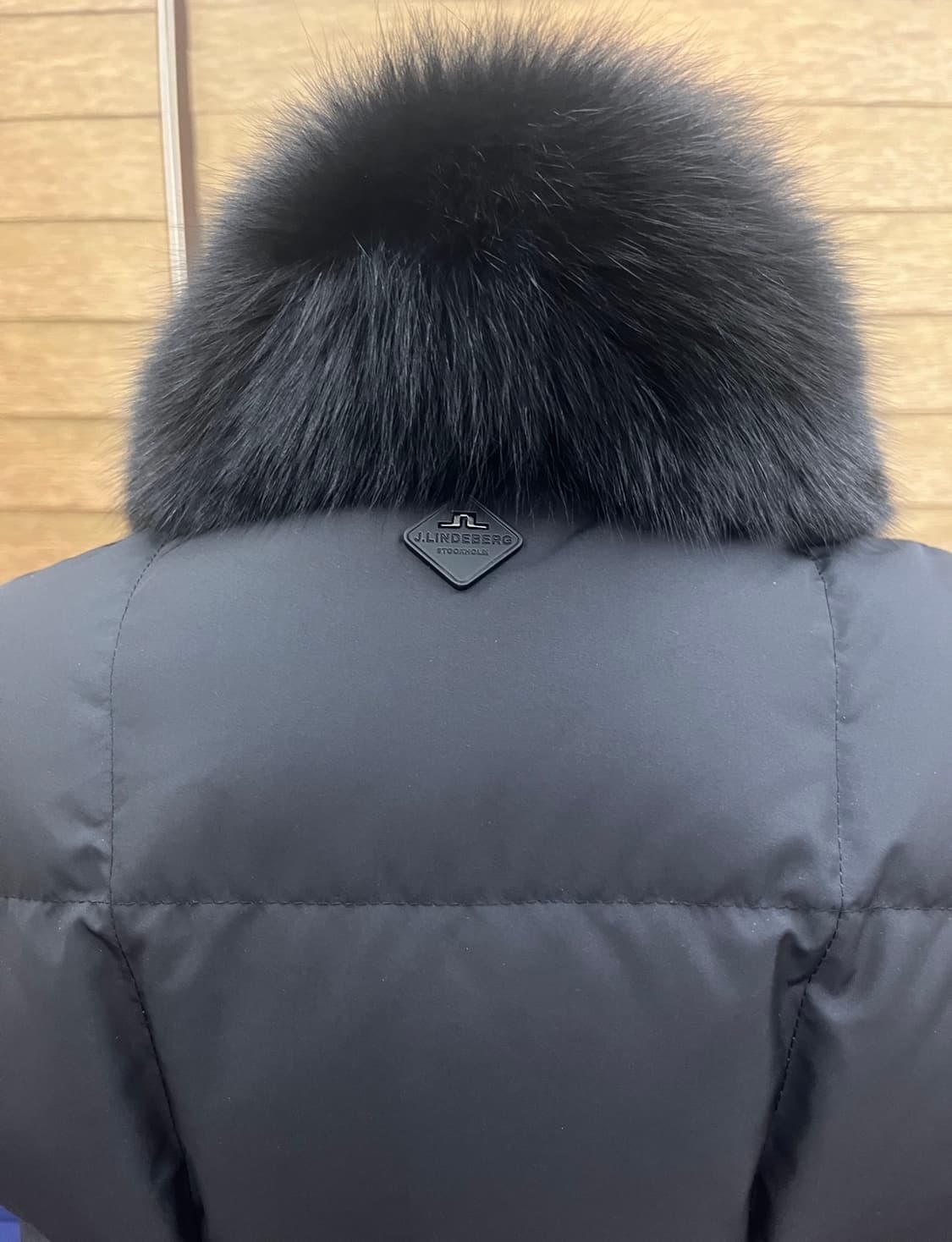 제이린드버그 J.LINDEBERG 롱 패딩 조끼 XS 상품이미지4