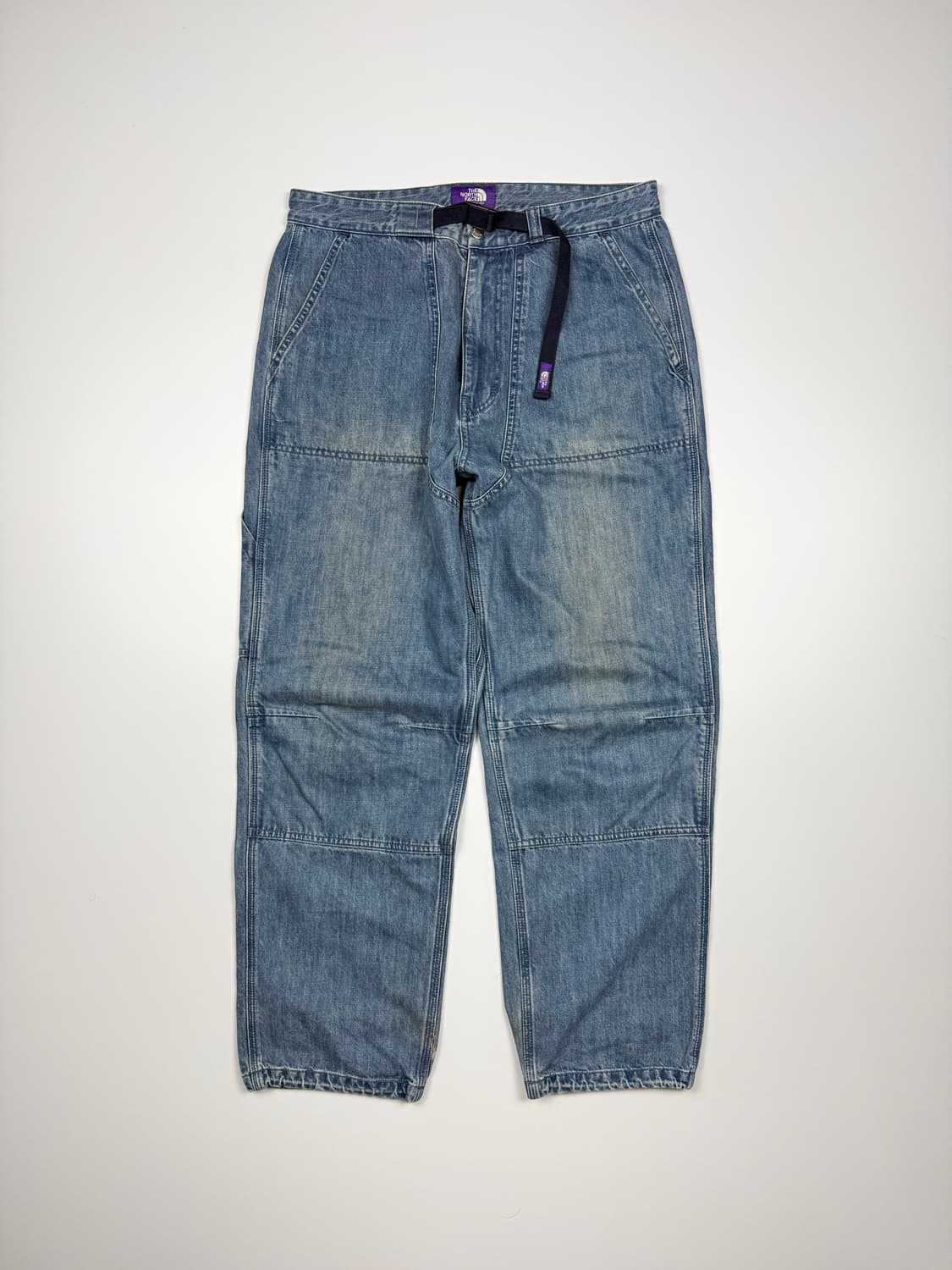 (33) 노스페이스 퍼플라벨 데님 파라슈트 팬츠 상품이미지1