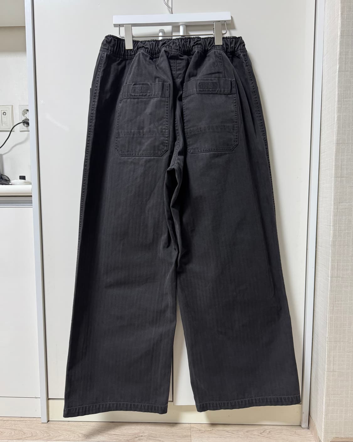 4) 폴리테루 휴먼 베이커 파자마 차콜 상품이미지2