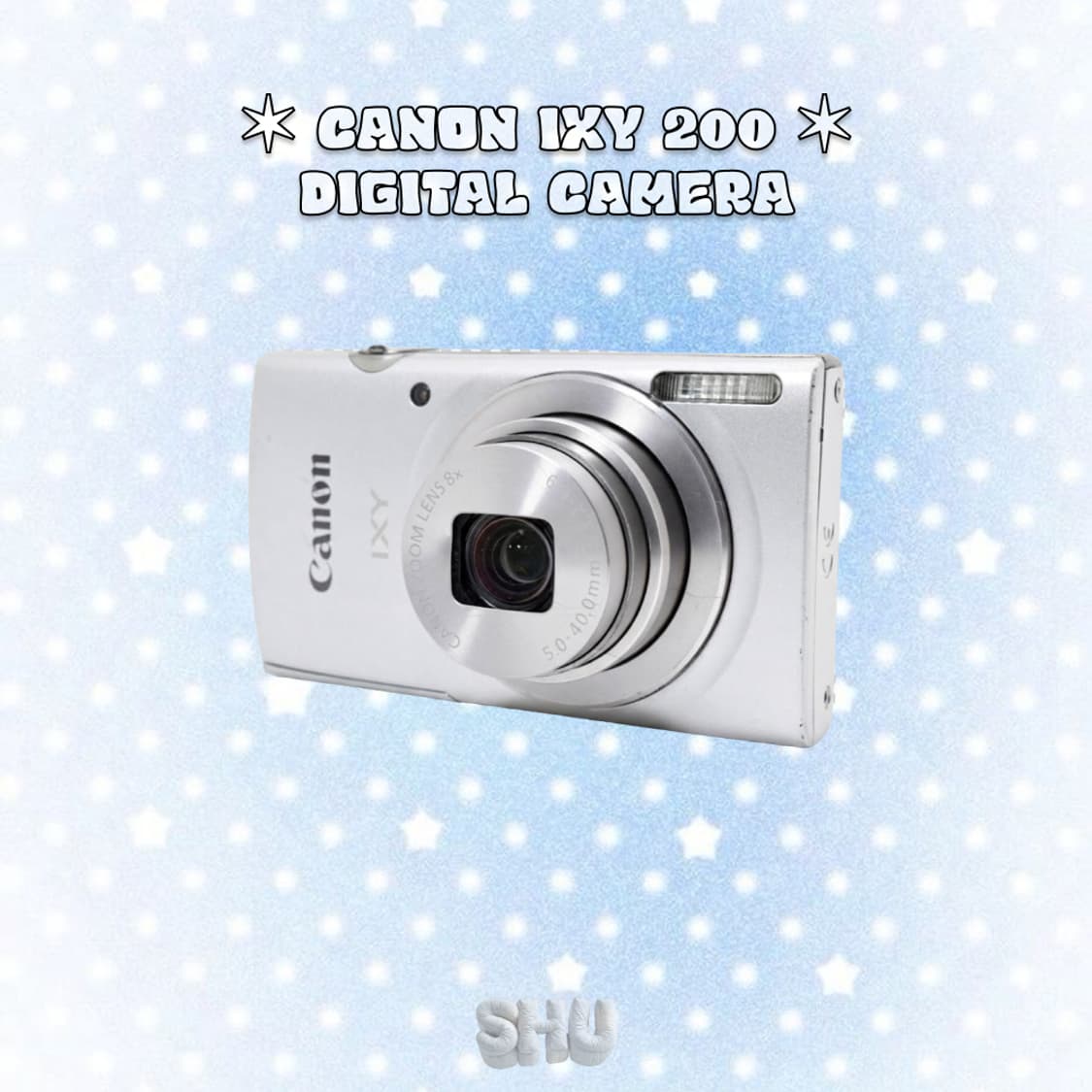 캐논 익시 IXY 200 (익서스 IXUS 185) 빈티지 디카 실버 상품이미지4