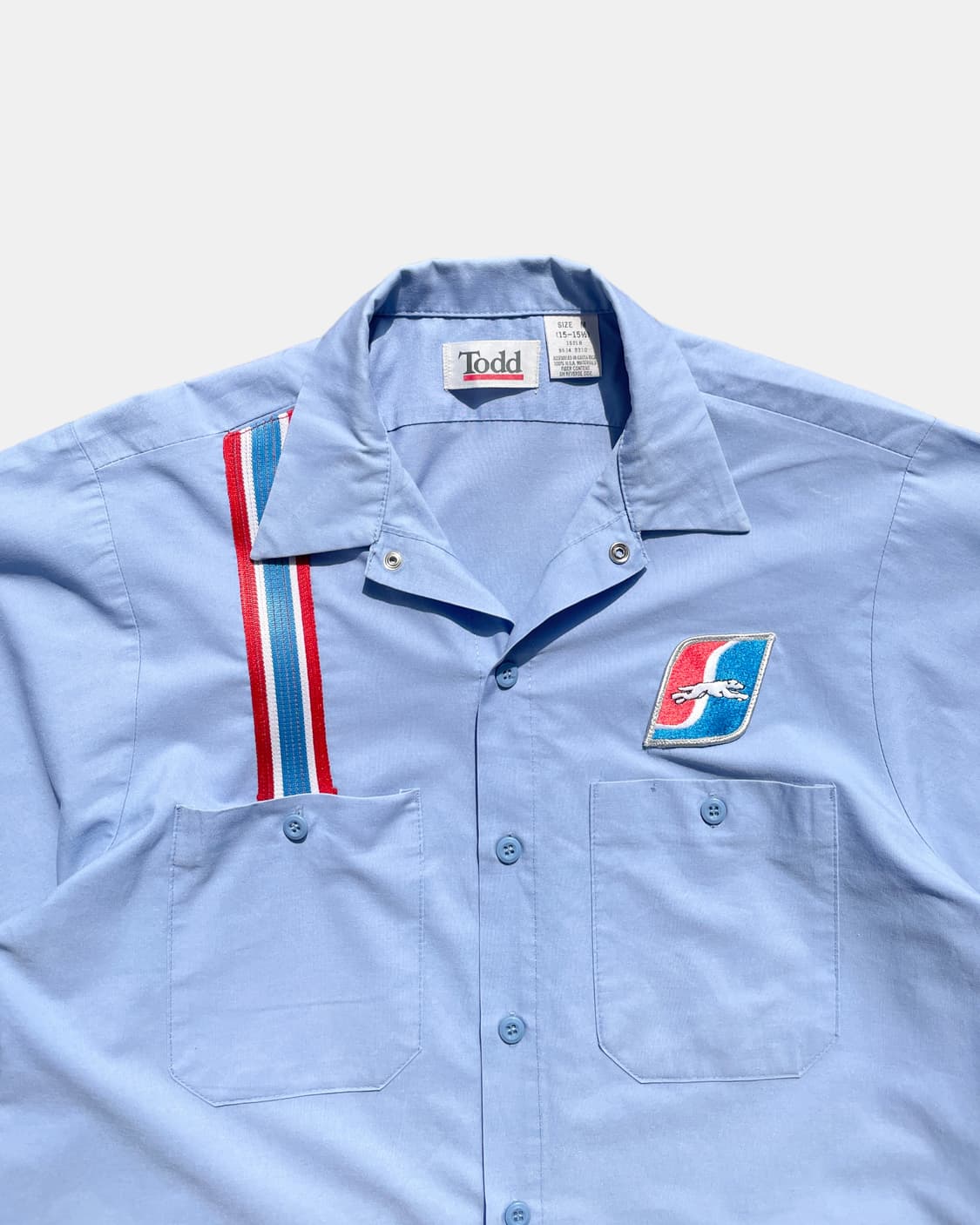 vintage racing mechanic shirts 상품이미지2
