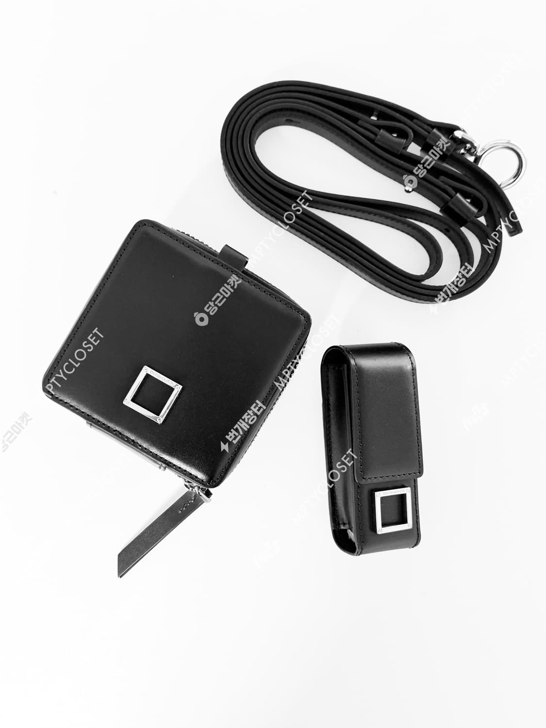 우영미 가죽 미니 크로스백 상품이미지3