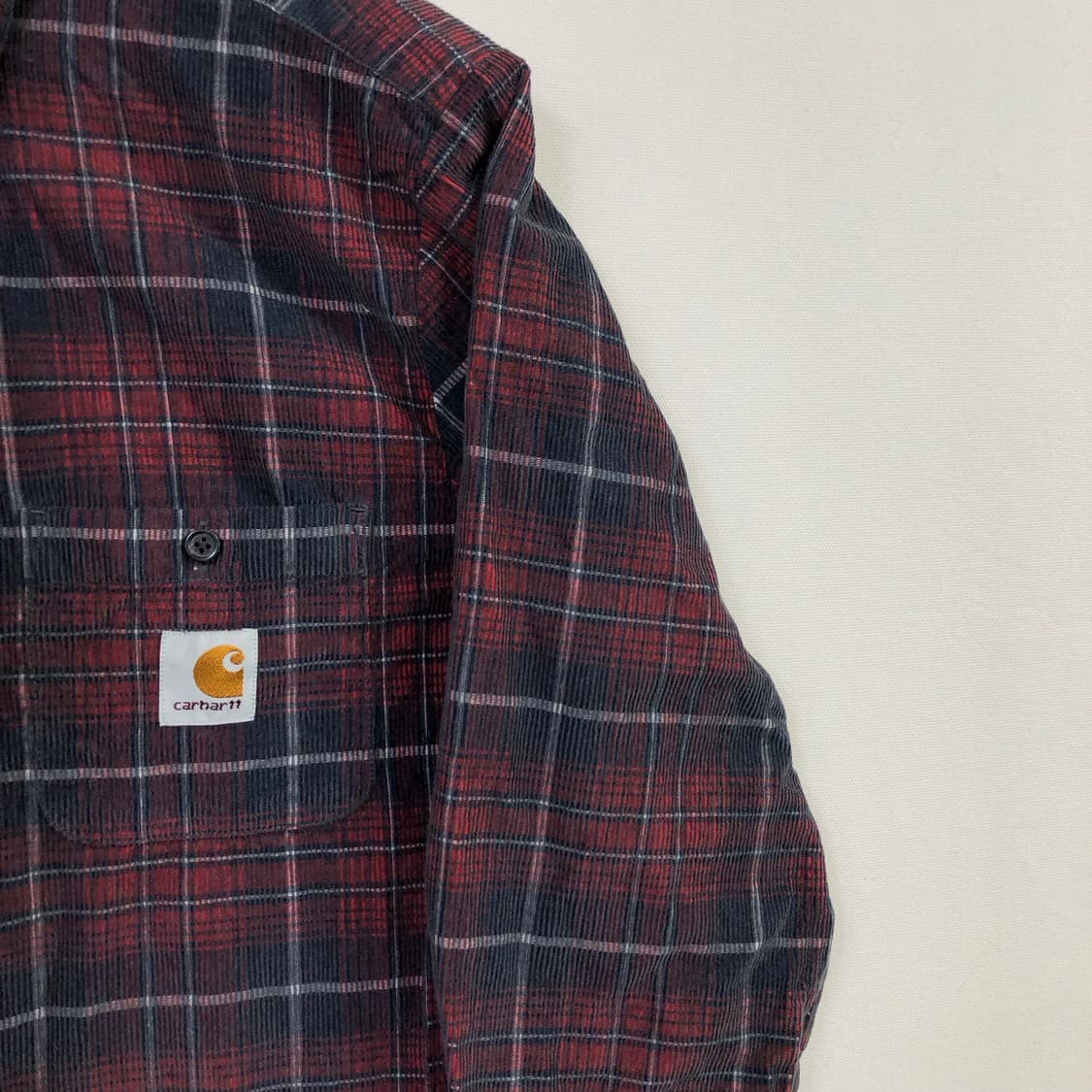 M 칼하트 코듀로이 셔츠 상품이미지3