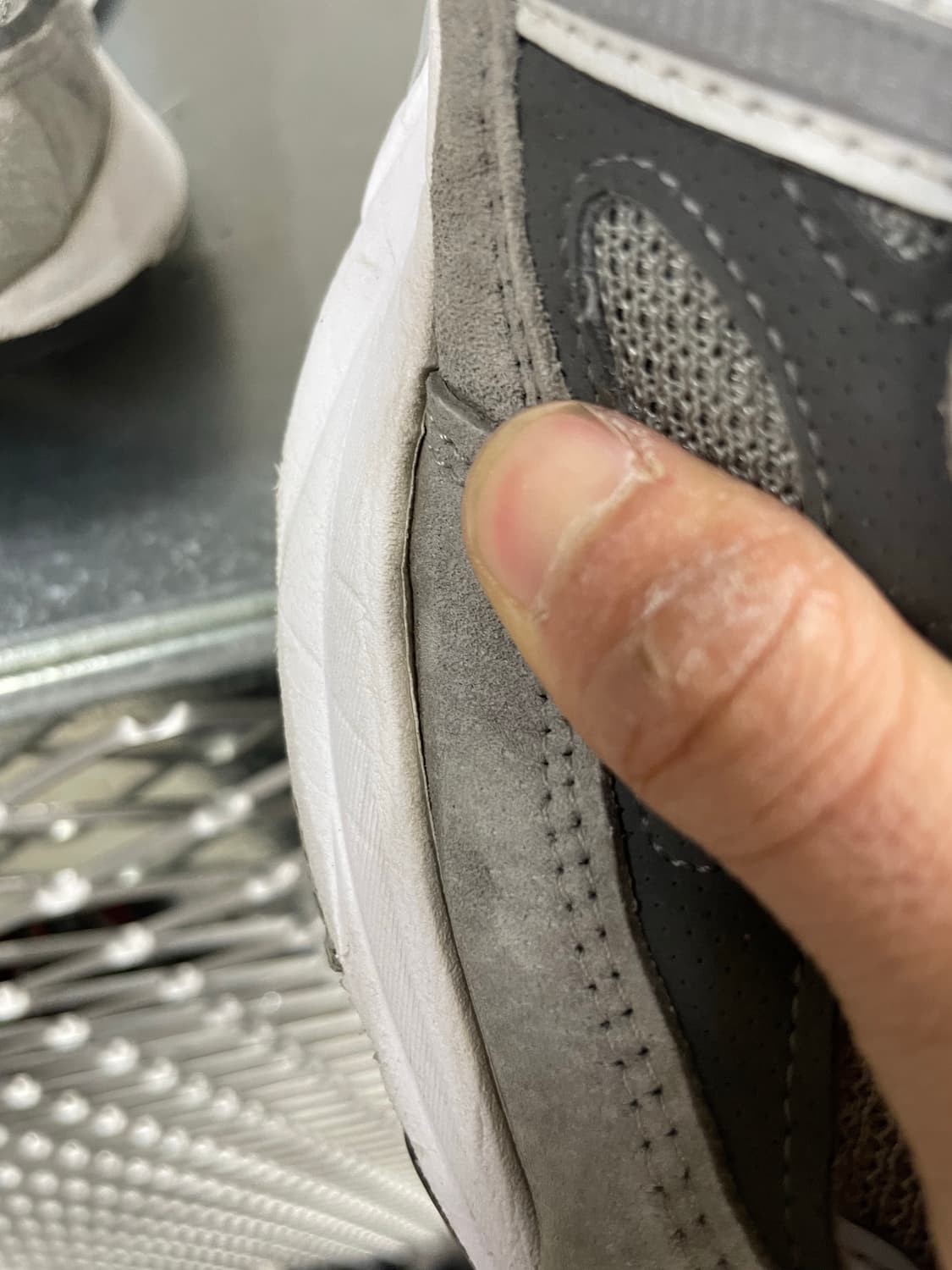 뉴발란스 990v6 그레이 265 (gr-4126) 상품이미지8