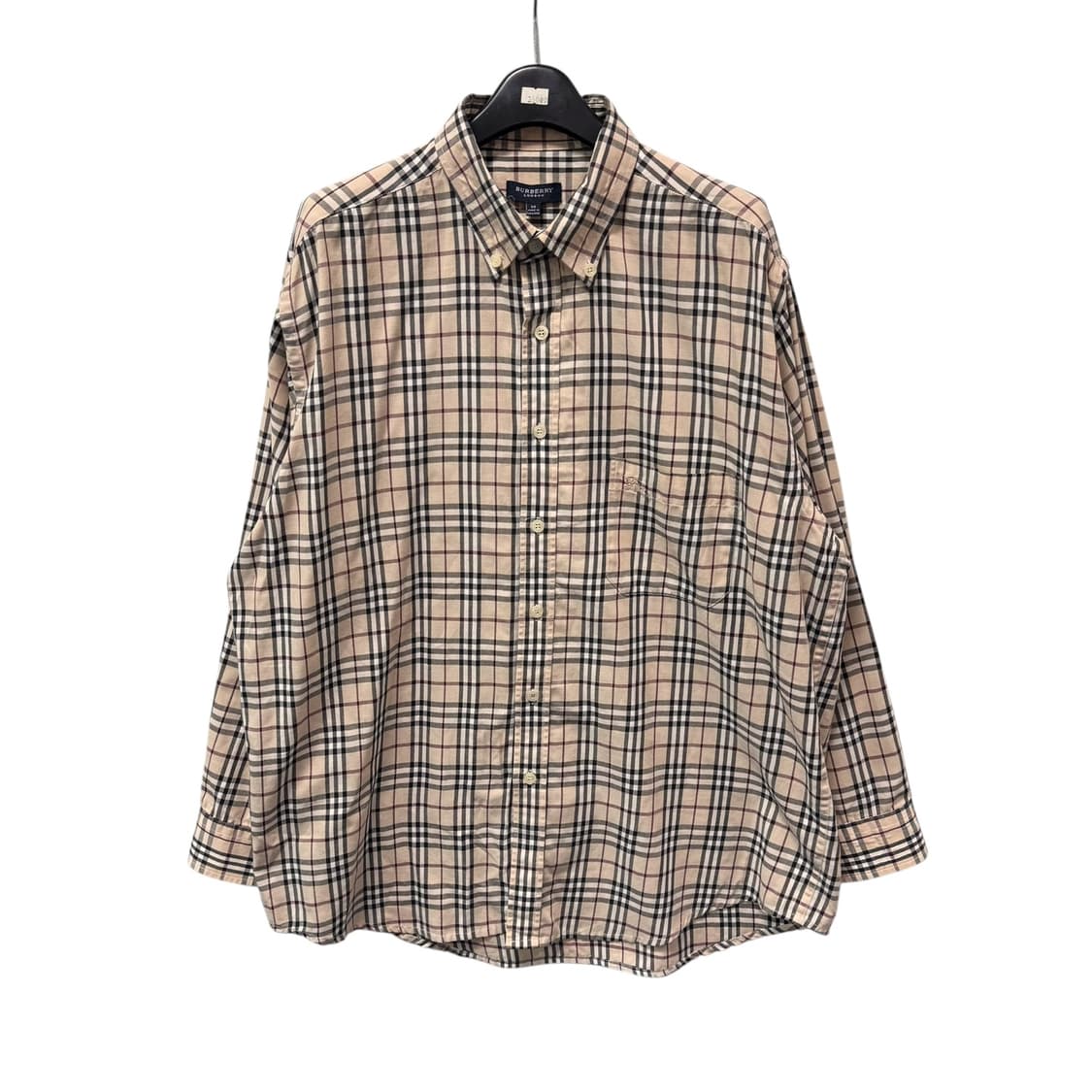 버버리 노바 체크 셔츠 상품이미지2