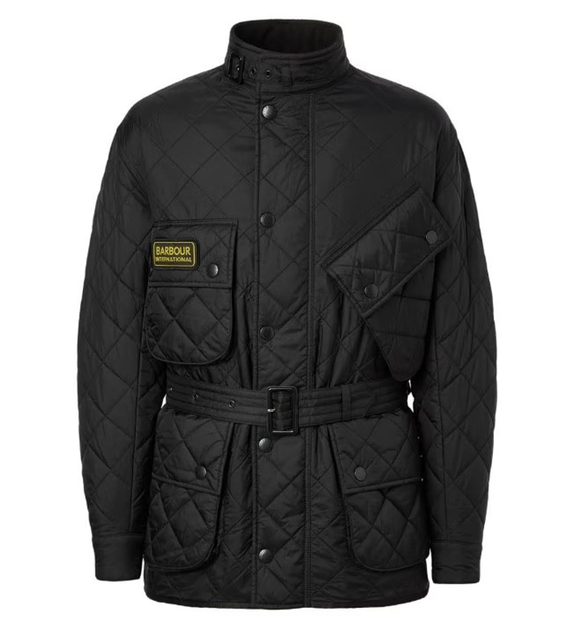 [기모X] 바버 인터내셔널 퀼팅 자켓 상품이미지1