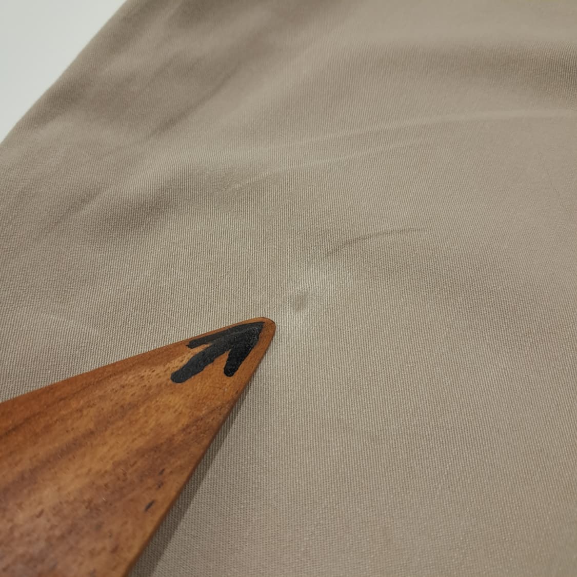 CL245 L 폴로 90s 블레이크 면 베이지 셔츠 남방 상품이미지6