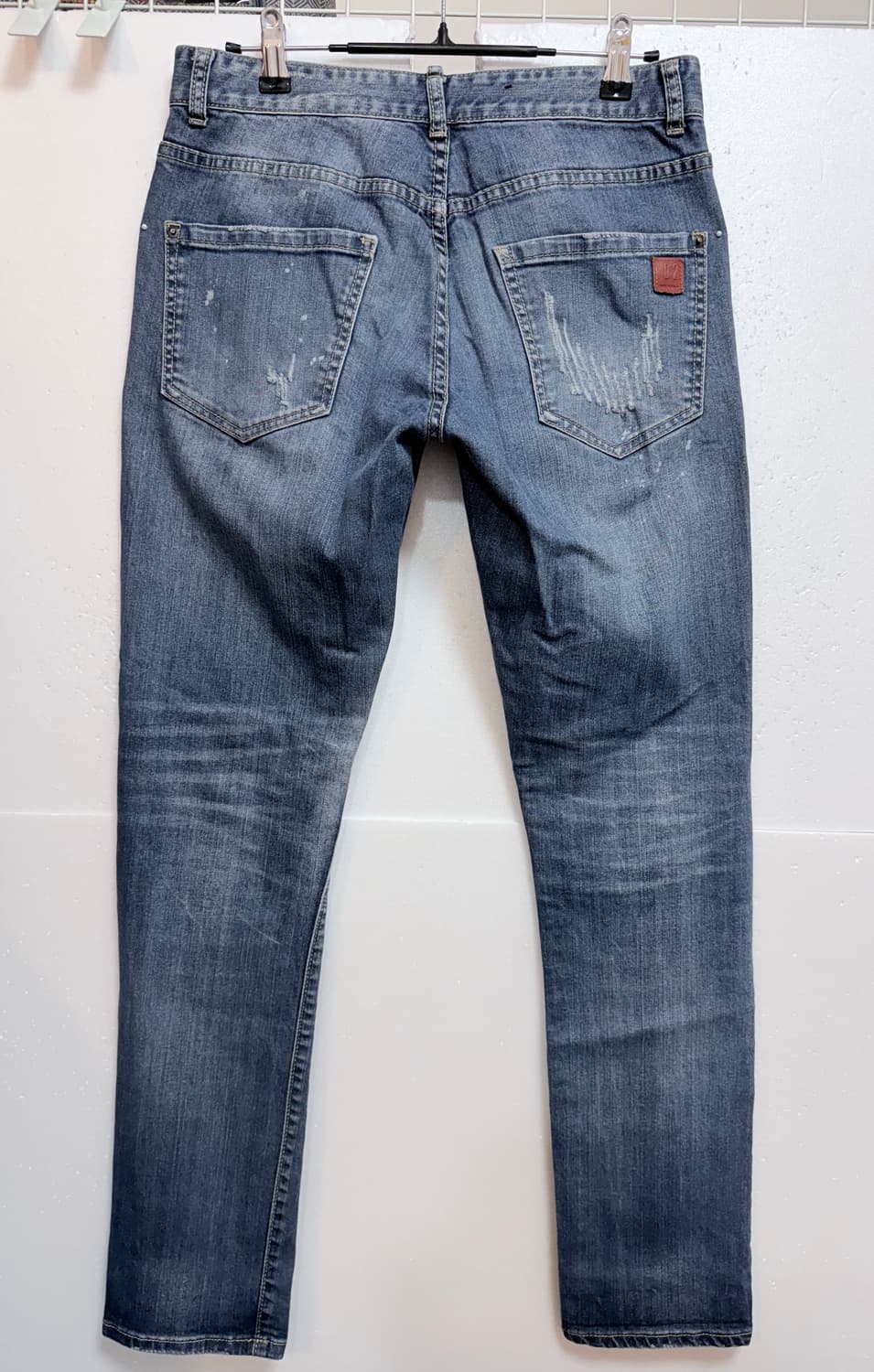 DSQUARED2 디스퀘어드2 디스트로이드 슬림 데님 팬츠 46 상품이미지5