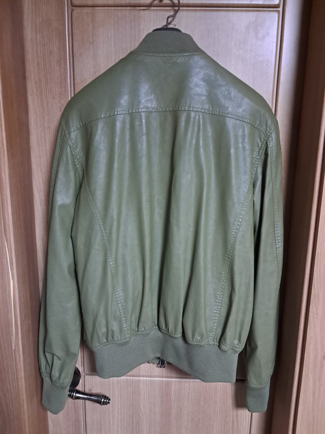 프리덤데이 레더 블루종 S 상품이미지3