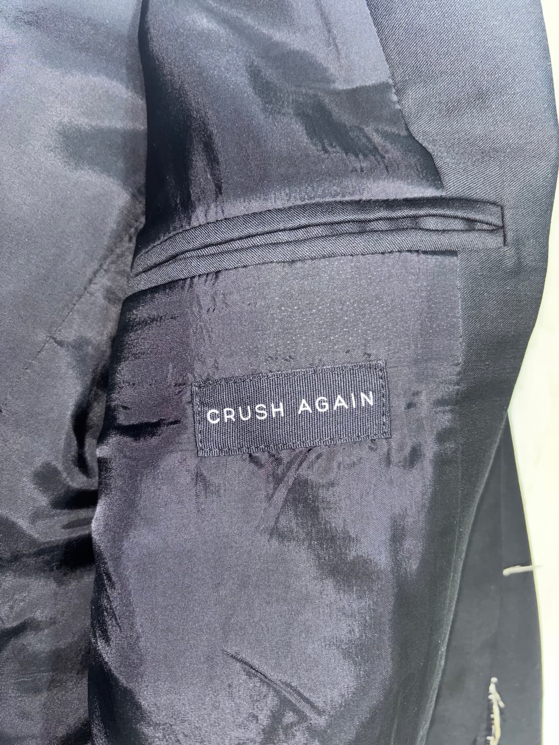 crushagain 크러쉬어게인 블레이저  상품이미지2