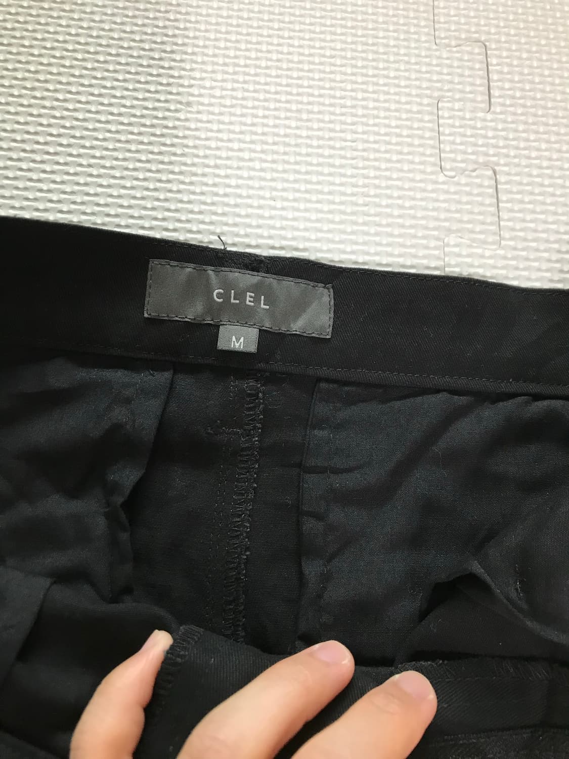 빈티지 와이드 카고 코튼팬츠 상품이미지5