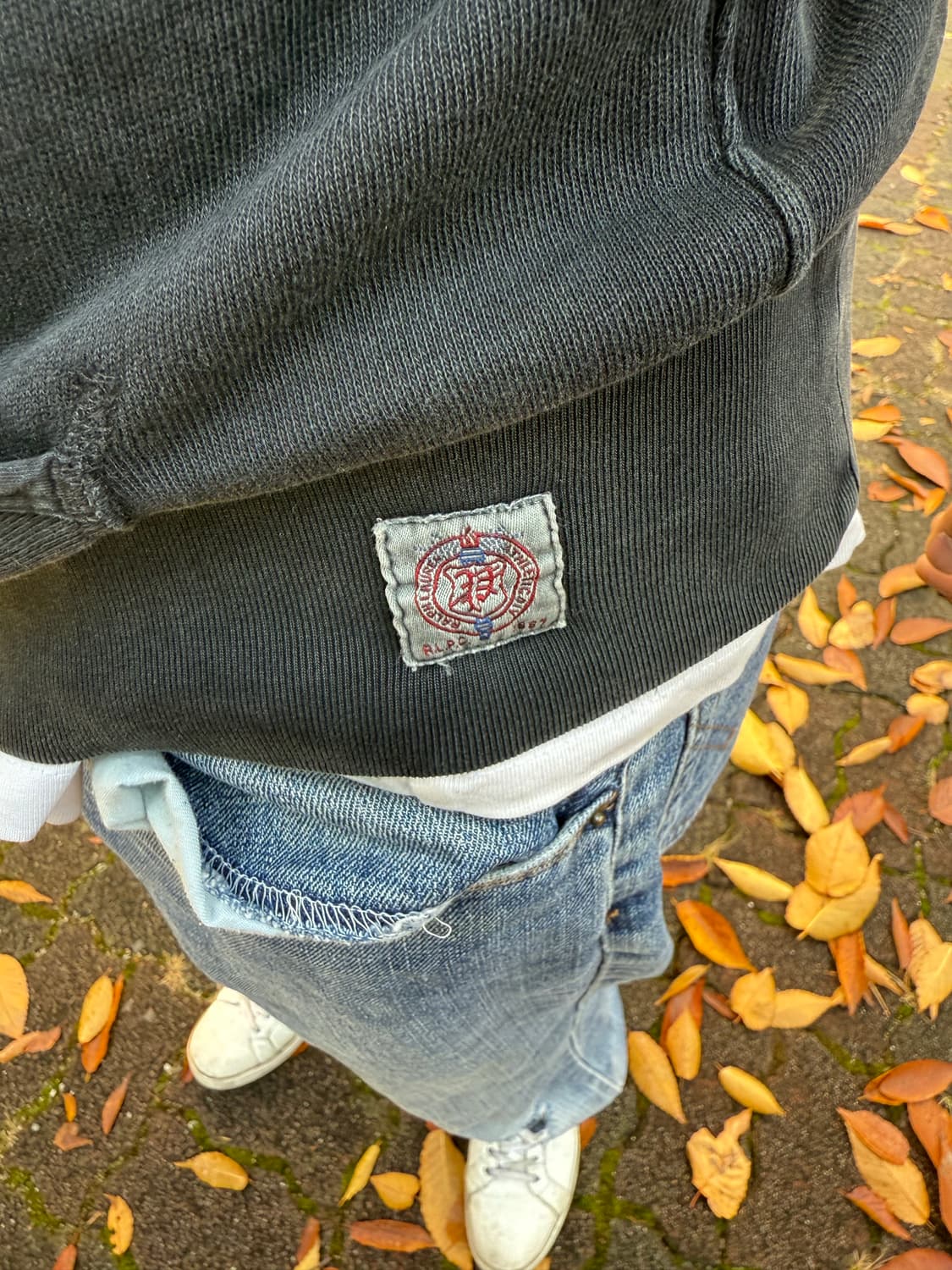 Polo Ralph Lauren 폴로 랄프로렌 빈티지 프린팅 후드 스웻 상품이미지3