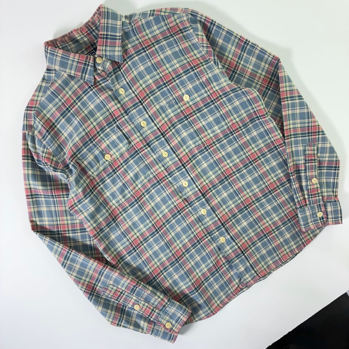 Polo  폴로 랄프로렌 포켓 체크셔츠 상품이미지2