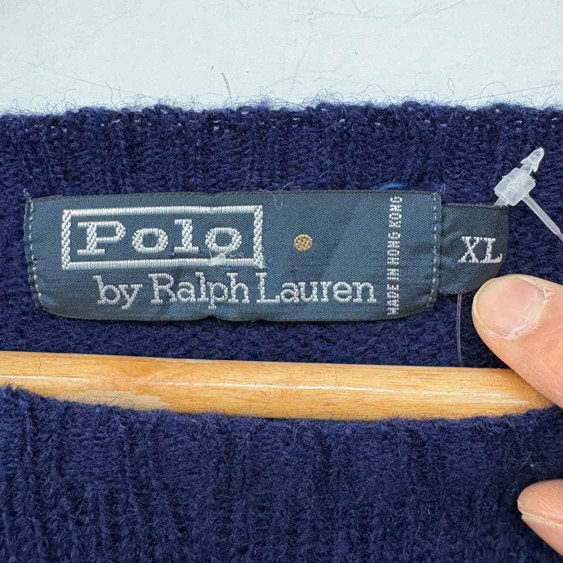 폴로 랄프로렌 니트 네이비 남/XL 상품이미지3