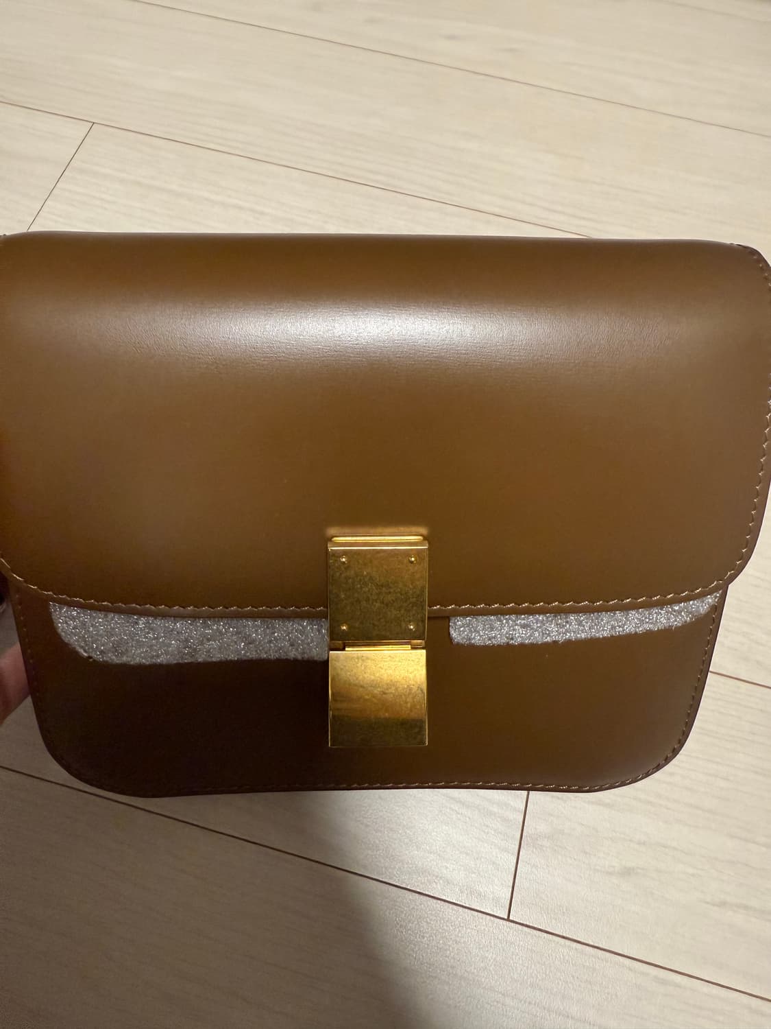 셀린느 클래식박스 카멜 틴 상품이미지8