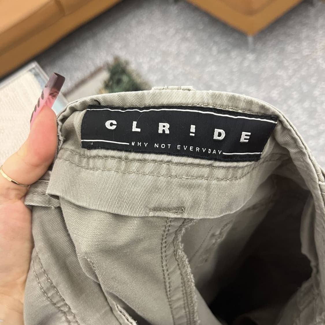 클라이드 빈티지 캐주얼 스트릿 카고 버뮤다 반바지 C11569 상품이미지5