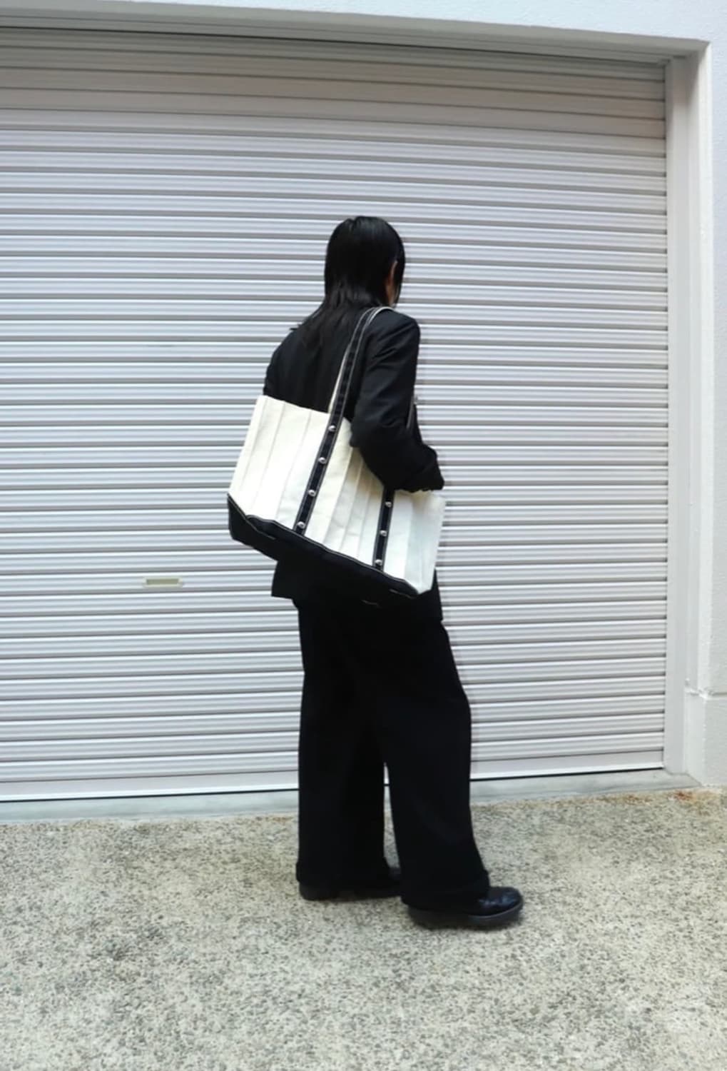 MASU PLEATED TOTE BAG 상품이미지2