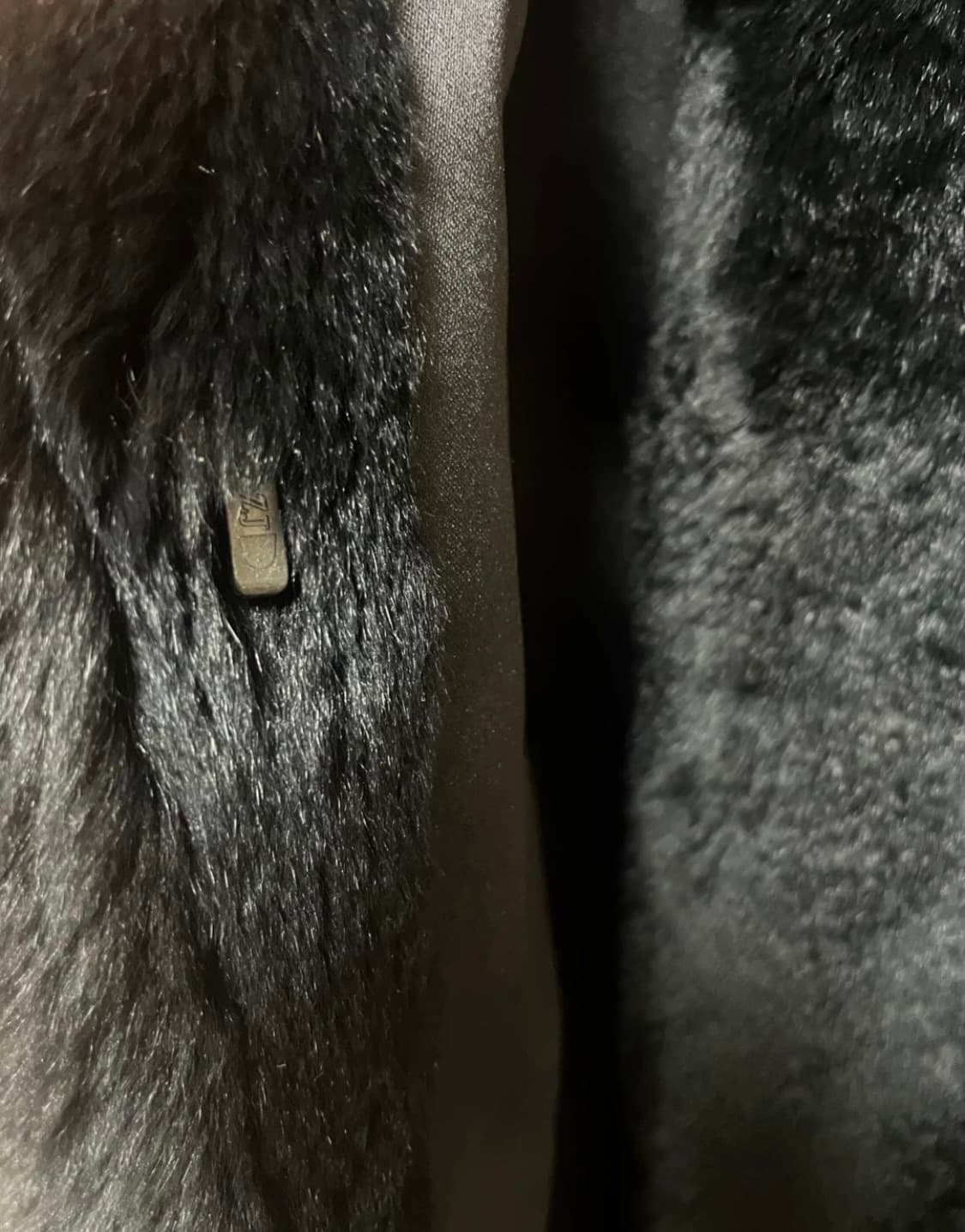 블랙 리얼퍼자켓 상품이미지6