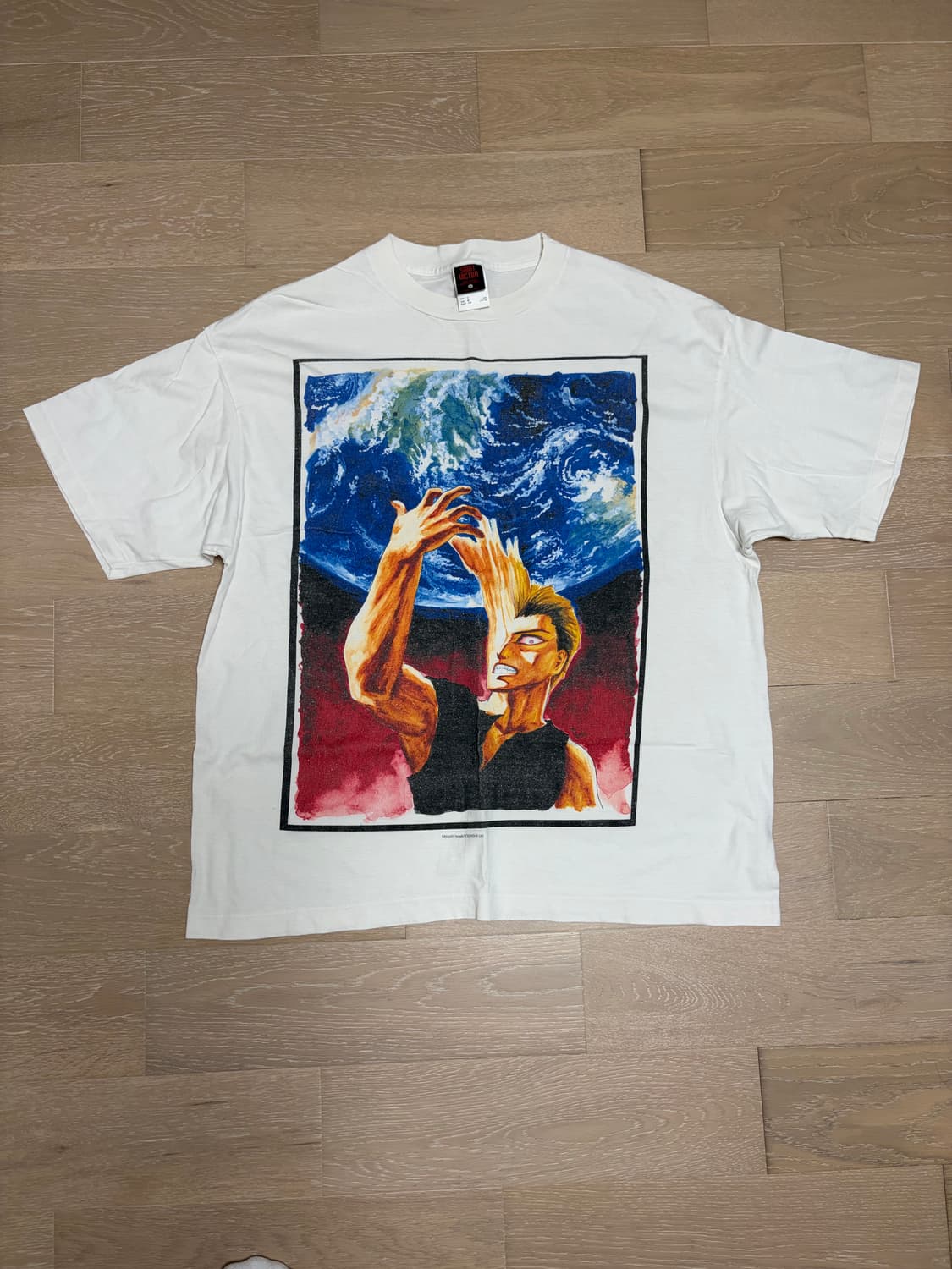 세인트미카엘 기생수 티셔트 XL 상품이미지1